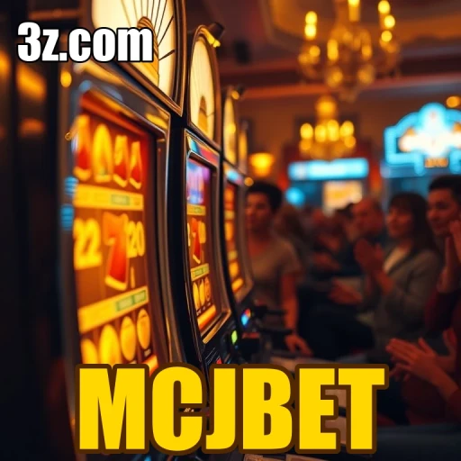 Slots: A Emoção das Máquinas no MCJBET